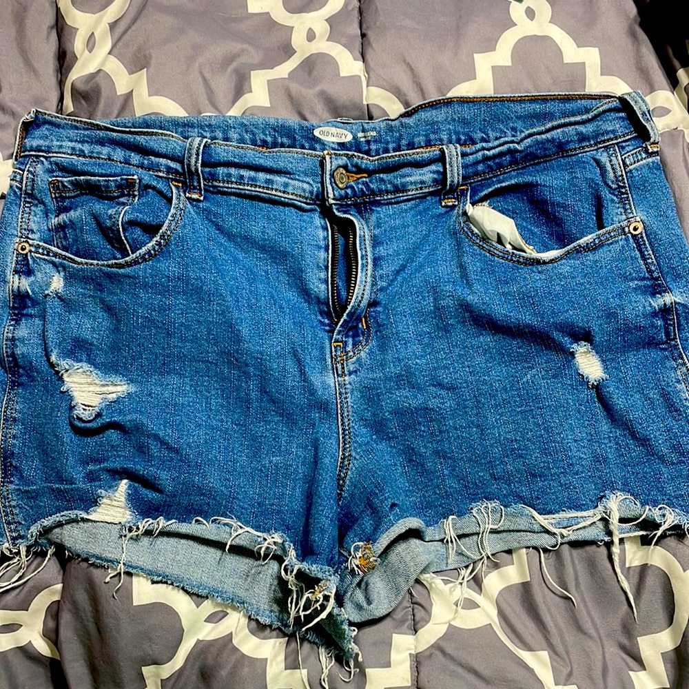 Jean shorts